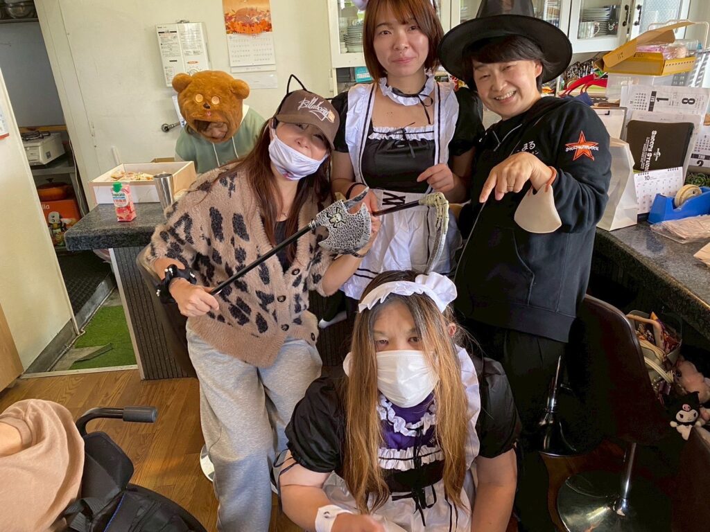 東大阪市　就労継続支援　b型事業所　イベント紹介