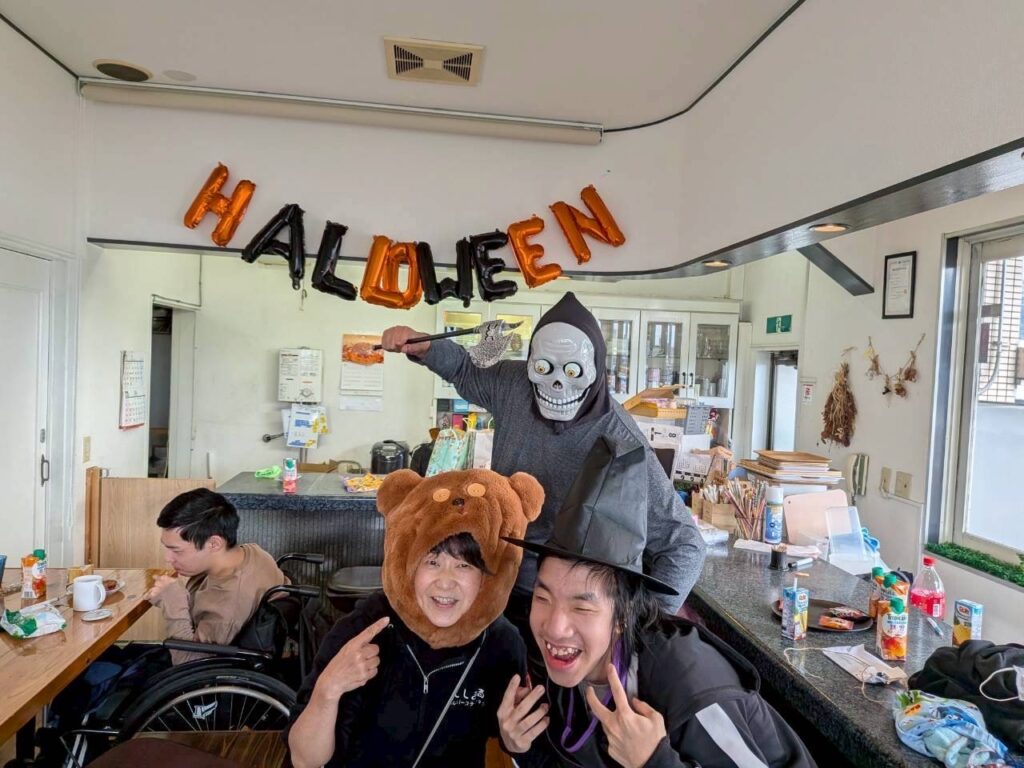 東大阪市　就労継続支援　b型事業所　イベント紹介