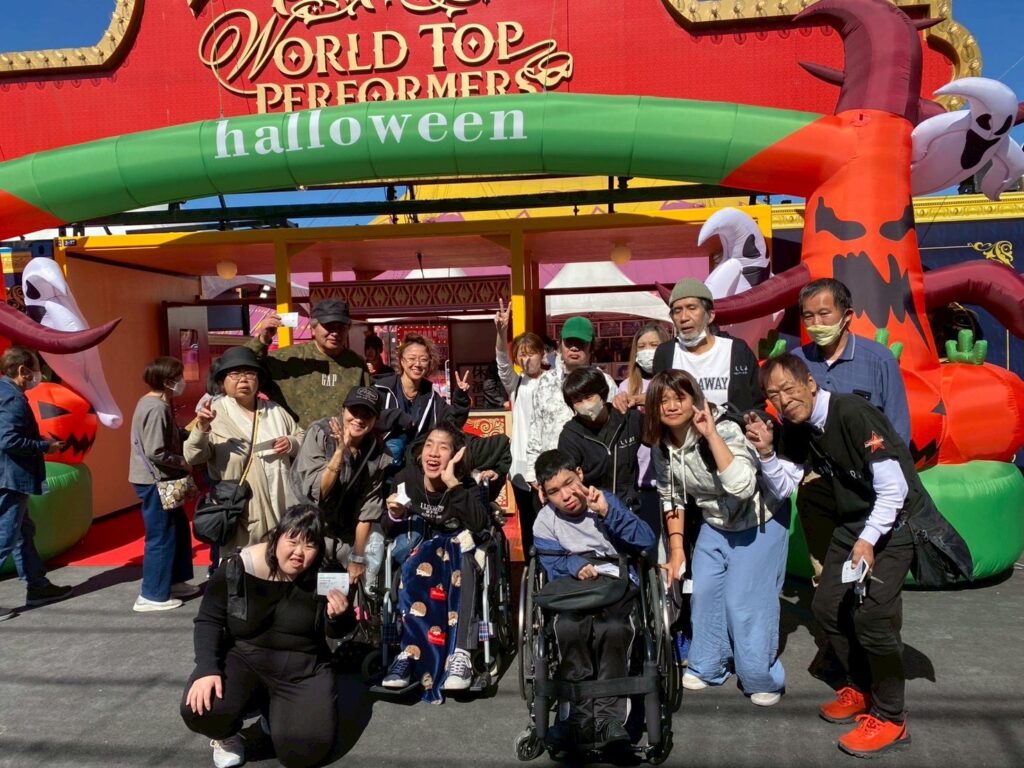 東大阪市　就労継続支援　b型事業所　イベント紹介