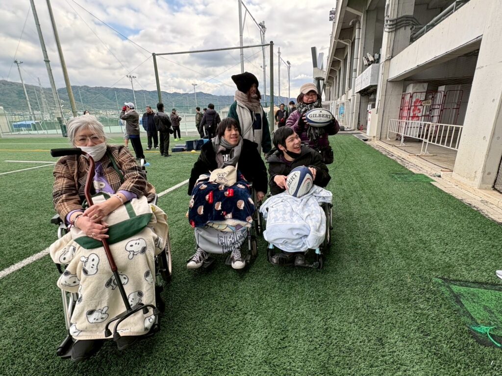 東大阪市　就労継続支援　b型事業所　ししまる　イベント紹介