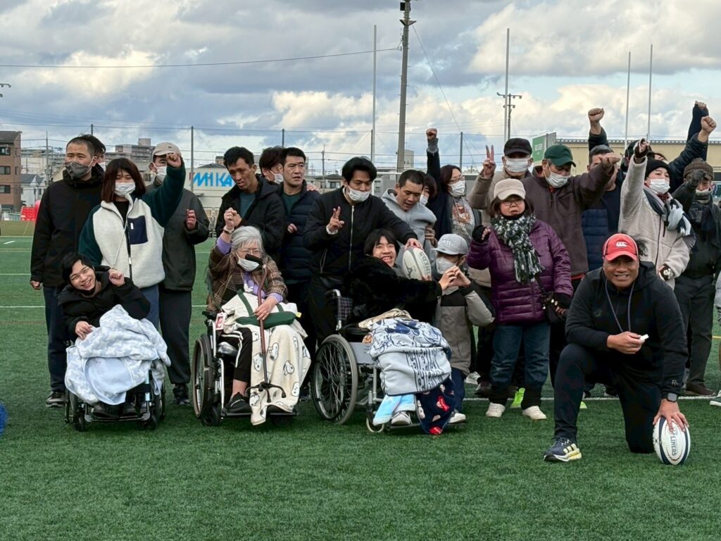 東大阪市　就労継続支援　b型事業所　ししまる　イベント紹介