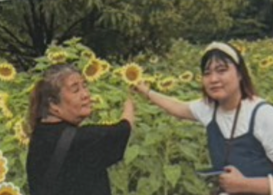 ひまわりを観におでかけ1